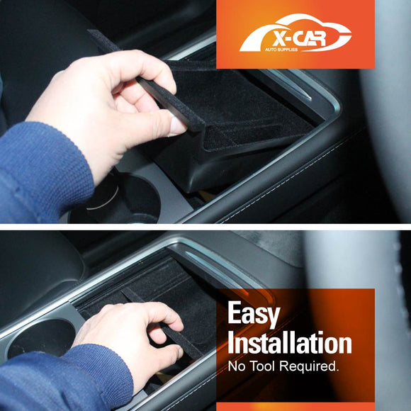 Centre Console Organizer Tray for Tesla Model 3 2021-2023 and Model Y 2021-2025