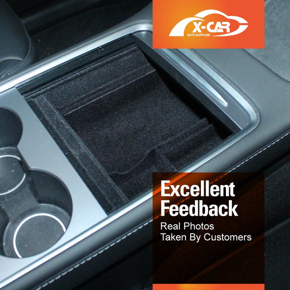 Centre Console Organizer Tray for Tesla Model 3 2021-2023 and Model Y 2021-2025