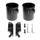 Tesla Model Y / Model 3 Interior Door Mount Car Cup Holder Rack Set of 2-10