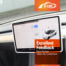 Tesla Model 3 Highland Screen Protector Rearview Mirror Frame Protection Silicone Cover 2023-Onwards-12