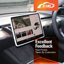 Tesla Model 3 Highland Screen Protector Rearview Mirror Frame Protection Silicone Cover 2023-Onwards-15