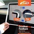 Tesla Model 3 Highland Screen Protector Rearview Mirror Frame Protection Silicone Cover 2023-Onwards-11