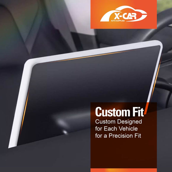 Tesla Model 3 / Y Screen Protector Rearview Mirror Frame Protection Silicone Cover