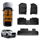 3D Floor Mats for LDV D90 2017-2024 All-Weather Car Liners-1