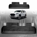 3D Floor Mats for LDV D90 2017-2024 All-Weather Car Liners-16