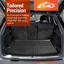 Boot Liner Back Seat Protector for Audi Q5 SQ5 2017-2025 All Weather Heavy Duty Cargo Car Trunk Kick Mats-4