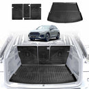 Boot Liner Back Seat Protector for Audi Q5 SQ5 2017-2025 All Weather Heavy Duty Cargo Car Trunk Kick Mats-1