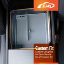 Tesla Model 3 Highland 2023-Onwards Centre Console Organizer Tray Storage Container with Silicone Mat-4