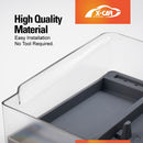 Tesla Model 3 Highland 2023-Onwards Centre Console Organizer Tray Storage Container with Silicone Mat-7