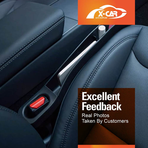 Console Car Seat Gap TPE Filler Box Organiser for Tesla Model 3 2017-2023 and Model Y 2021-2025