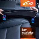 Console Car Seat Gap TPE Filler Box Organiser for Tesla Model 3 2017-2023 and Model Y 2021-2025-4