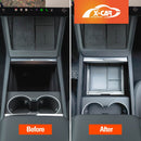 Tesla Model 3 Highland 2023-Onwards Centre Console Organizer Tray Storage Container with Silicone Mat-3