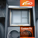 Tesla Model 3 Highland 2023-Onwards Centre Console Organizer Tray Storage Container with Silicone Mat-9