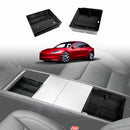 Centre Console Organizer Tray for Tesla Model 3 Highland 2023-Onwards Armrest Storage Box Cup Holder-5