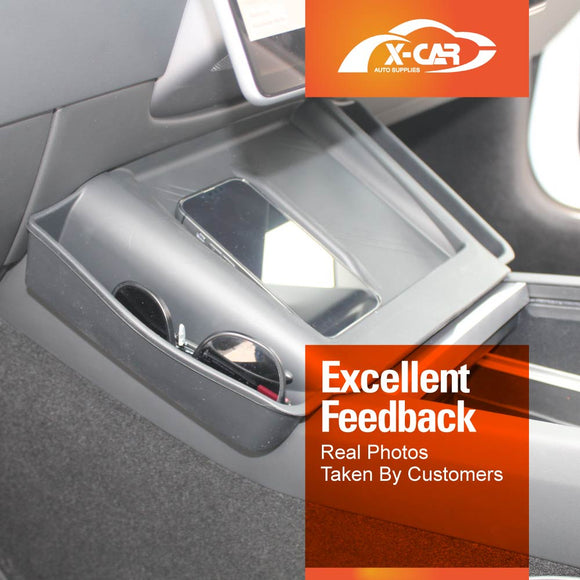 Tesla Model 3 Highland Center Console Wireless Charging Anti-Slip Silicone Mat