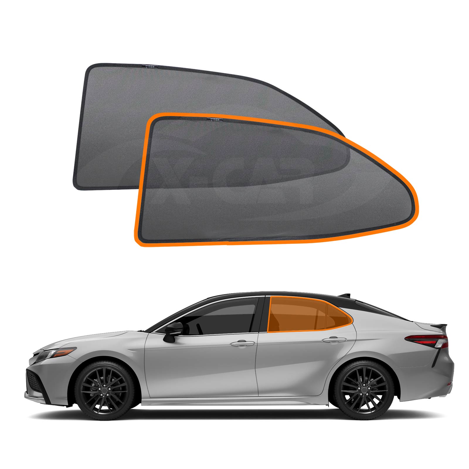 Rear Window Sun Shades for Toyota Camry 20172024 Accessories XCAR