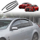 WeatherShields for Holden Commodore Sedan VE VF 2006-2017 Car Weather Shields Wind Deflectors Sun Visors-1