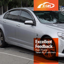 WeatherShields for Holden Commodore Sedan VE VF 2006-2017 Car Weather Shields Wind Deflectors Sun Visors-3