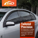 Weathershields for Holden Commodore ZB Series Hatch 2017-2020 Car Weather Shields-7