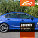 WeatherShields for Holden Commodore Sedan VE VF 2006-2017 Car Weather Shields Wind Deflectors Sun Visors-2