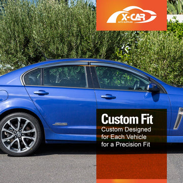 WeatherShields for Holden Commodore Sedan VE VF 2006-2017 Car Weather Shields Wind Deflectors Sun Visors - 0