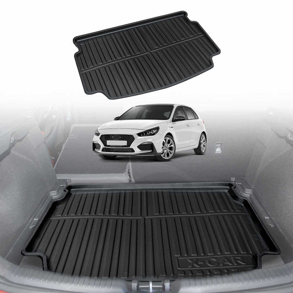 Boot Liner for Hyundai i30 Hatchback 2018-2025 Trunk Cargo Mat Luggage Tray