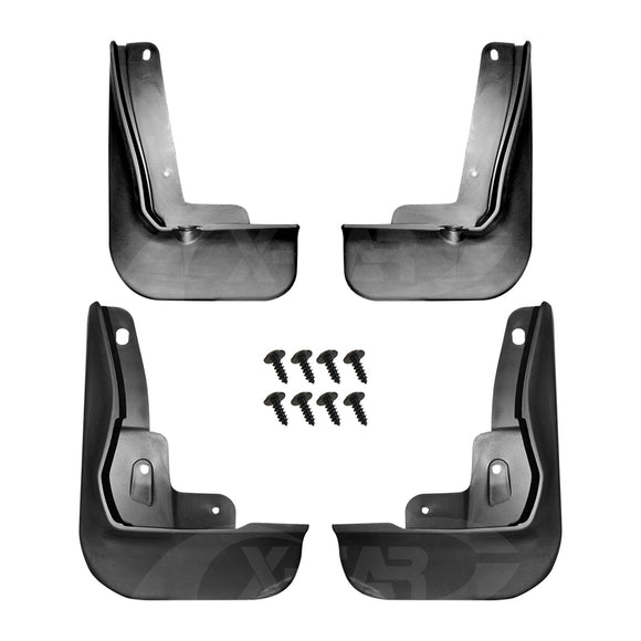 Mud Flaps for Toyota Camry 2018-2024 Splash Guards Mudguard Fender