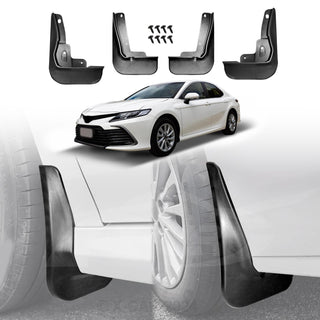 Mud Flaps Splash Guards for Toyota Camry 2018-2024 Mudguard Fender