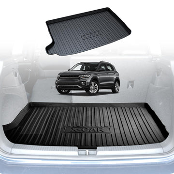 Boot Liner / Back Seats Protector for Volkswagen T-Cross 2019-Onwards - 0