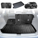 Boot Liner / Back Seats Protector for Volkswagen T-Cross 2019-Onwards-1