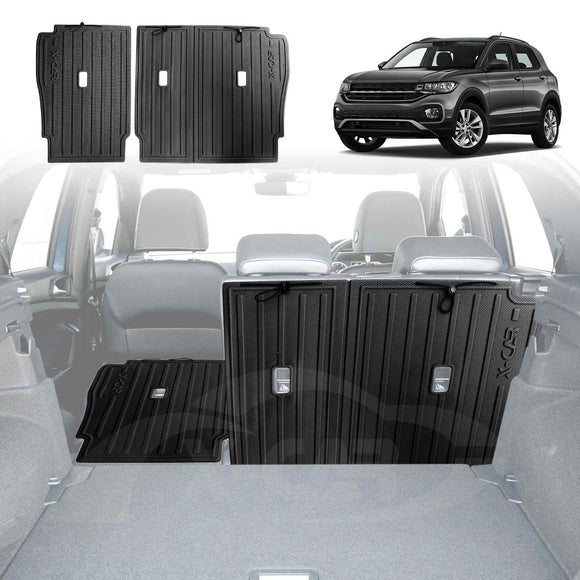 Boot Liner / Back Seats Protector for Volkswagen T-Cross 2019-Onwards