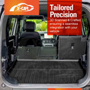 Boot Liner/ Back Seat Protector For Land Rover Defender L663 110 5 Seater 2020-Onwards Heavy Duty Car Mat-3