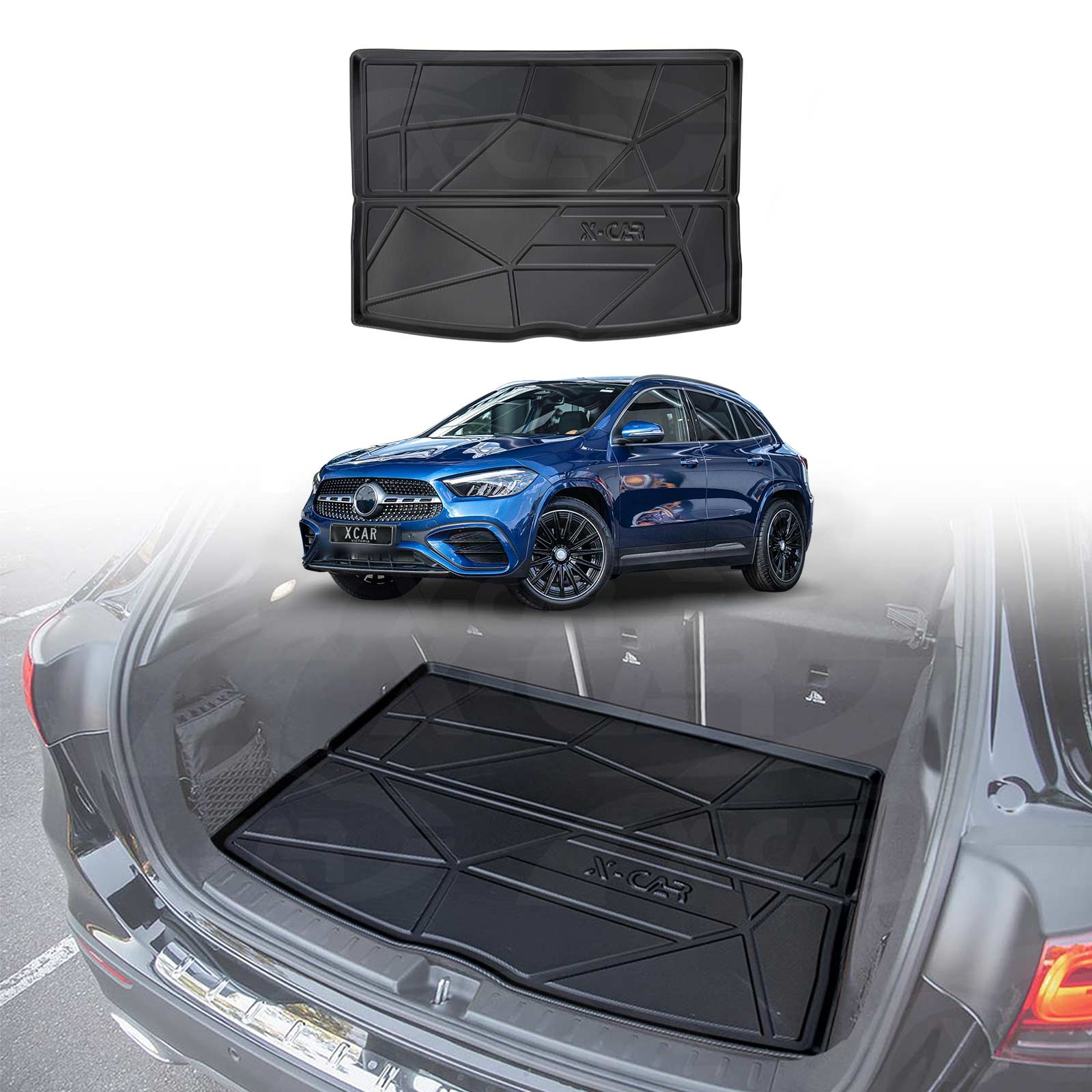 Boot Liner for Mercedes-Benz GLA 2020-Onwards Cargo Mat Accessories X-CAR