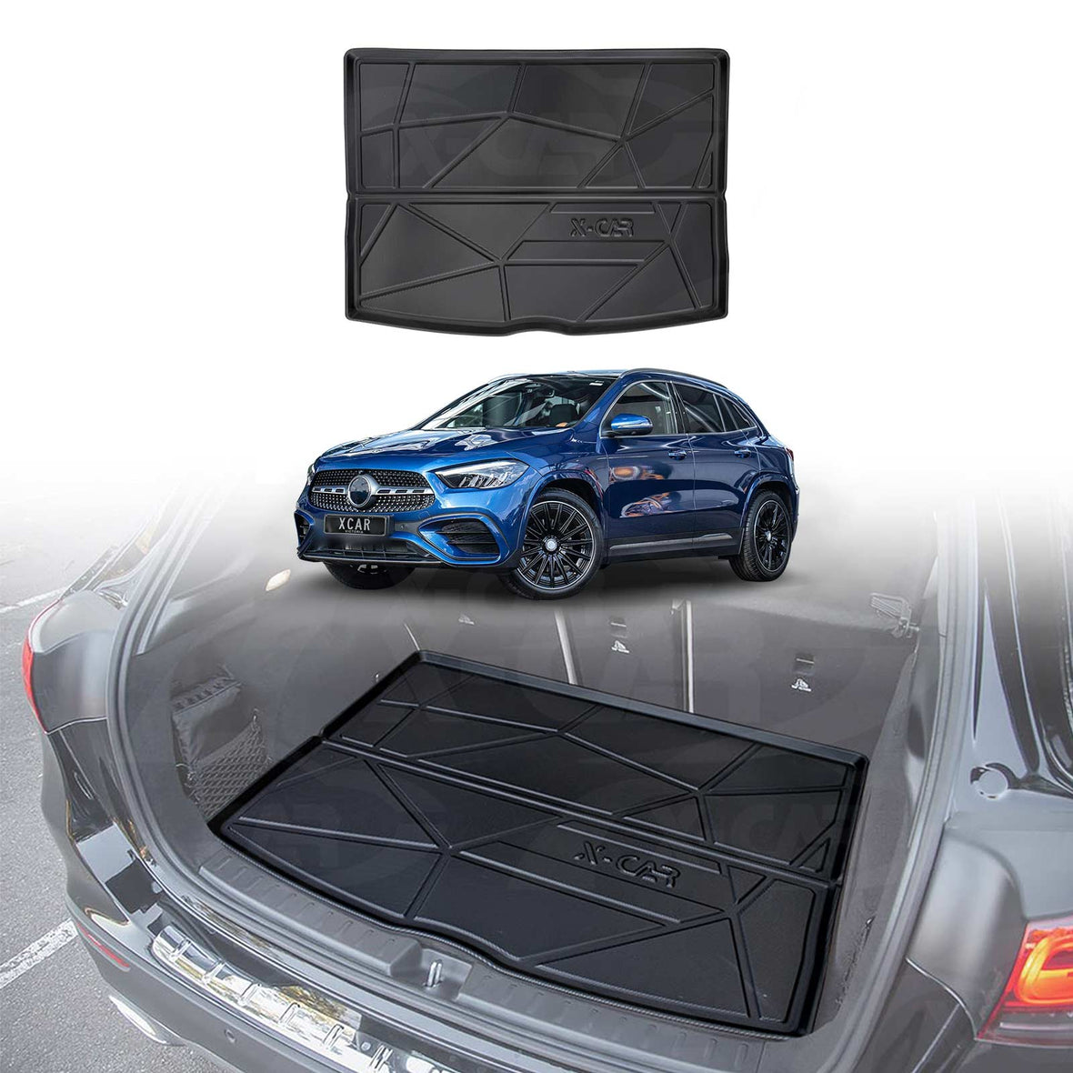 Boot Liner for Mercedes-Benz GLA 2020-Onwards Cargo Mat Accessories X-CAR