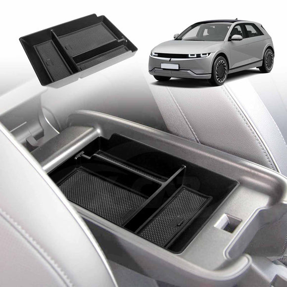 Centre Console Armrest Organizer Tray for Hyundai IONIQ 5 2021-Onwards Storage Box