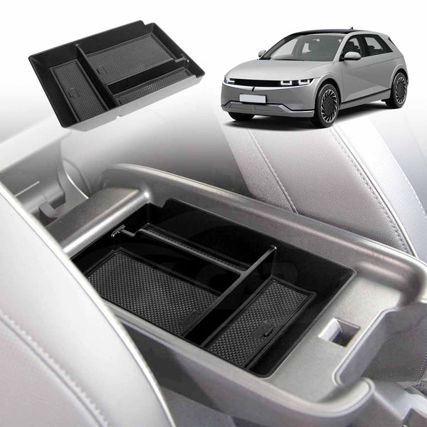 Centre Console Armrest Organizer Tray for Hyundai IONIQ 5 2021-2025 Storage Box