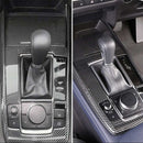 Gear Box Shifter Frame for Mazda CX-30 CX30 2019-Onwards Carbon Fibre-7