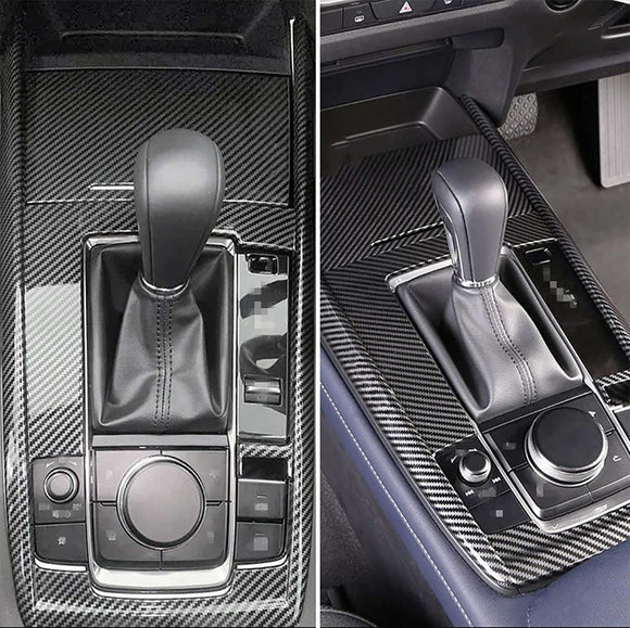 Gear Box Shifter Frame for Mazda CX-30 CX30 2019-Onwards Carbon Fibre