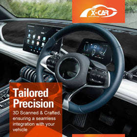 Dash Mat for BYD Atto 3 Atto3 Without HUD 2022-Onwards Non-Slip Dashboard Pad Cover - 0