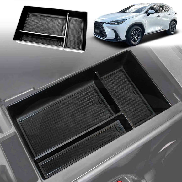 Glove Box Armrest Organizer Tray for Lexus NX Series 2022-Onwards Accessories