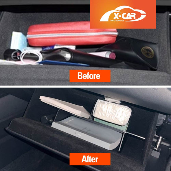 Glove Box Armrest Organizer Tray for Lexus NX Series 2022-Onwards Accessories