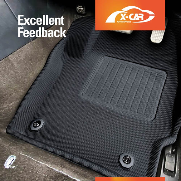 3D Floor Mats for Toyota Corolla Cross 2022-Onwards All-Weather Car Liners