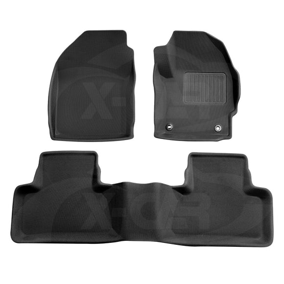 3D Floor Mats for Toyota Corolla Cross 2022-Onwards All-Weather Car Liners