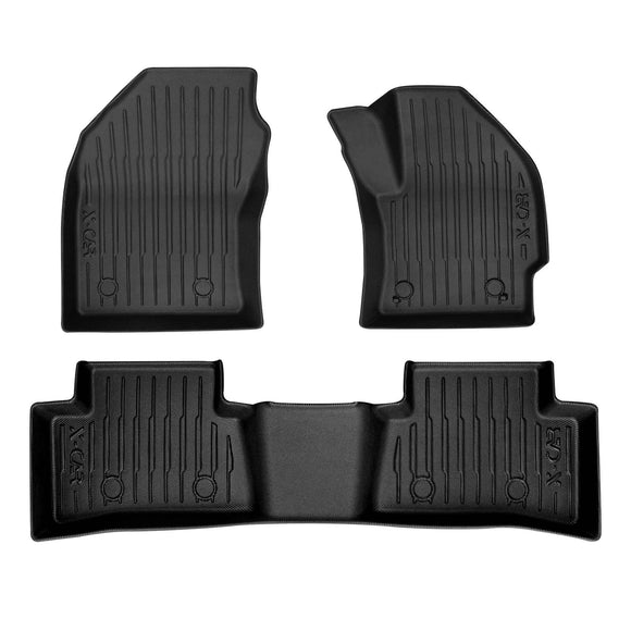 3D Floor Mats for Toyota Corolla Cross 2022-Onwards All-Weather Car Liners