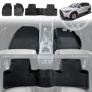 3D Floor Mats for Toyota Corolla Cross 2022-Onwards All-Weather Car Liners-12