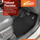 3D Floor Mats for Toyota Corolla Cross 2022-Onwards All-Weather Car Liners-3