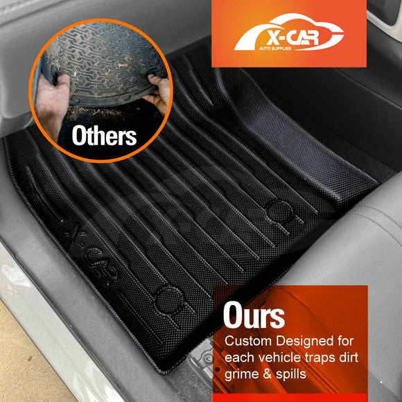 3D Floor Mats for Toyota Corolla Cross 2022-Onwards All-Weather Car Liners