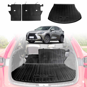 Boot Liner \Back Seats Protector for Lexus NX Series 2022-Onwards NX250 NX350 NX350h NX450h