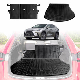 Boot Liner \Back Seats Protector for Lexus NX Series 2022-Onwards NX250 NX350 NX350h NX450h