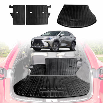 Boot Liner \Back Seats Protector for Lexus NX Series 2022-Onwards NX250 NX350 NX350h NX450h